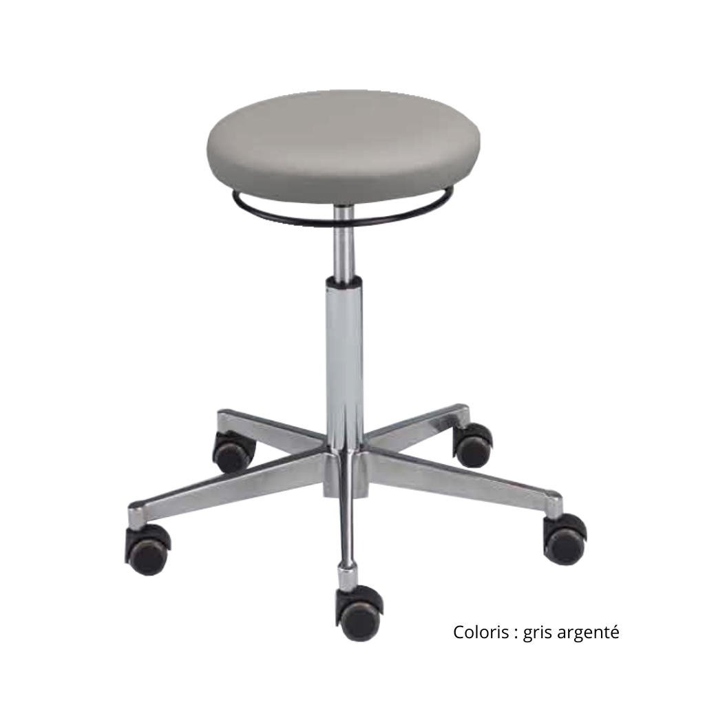 SCHMITZ Comfort draaibare kruk, zwart