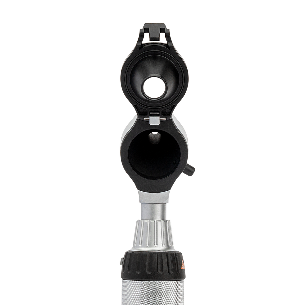 Trousse Otoscope HEINE Beta 400 LED F.O avec poignée à piles