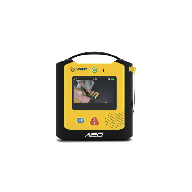 Halfautomatische defibrillator ViVest Powerbeat X3