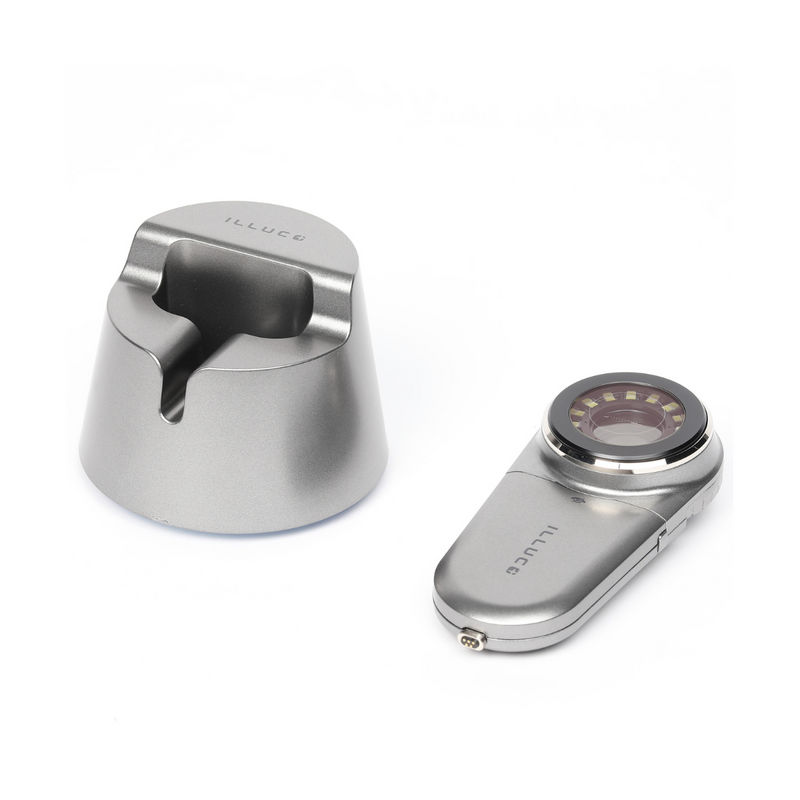 ILLUCO IDS-1100 Oplaadbare Dermatoscoop