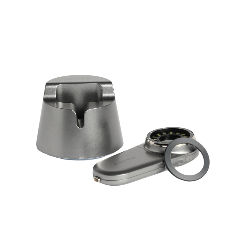ILLUCO IDS-1100 Oplaadbare Dermatoscoop