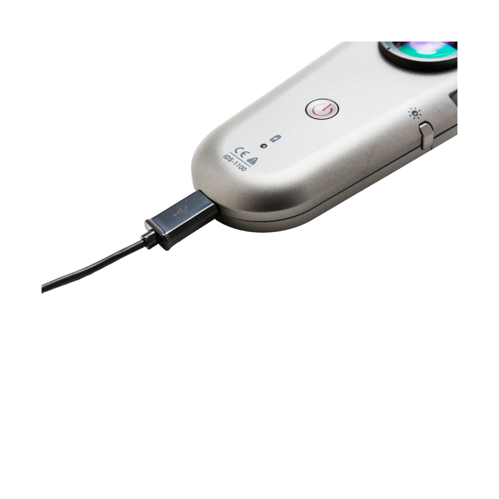 ILLUCO IDS-1100 Oplaadbare Dermatoscoop