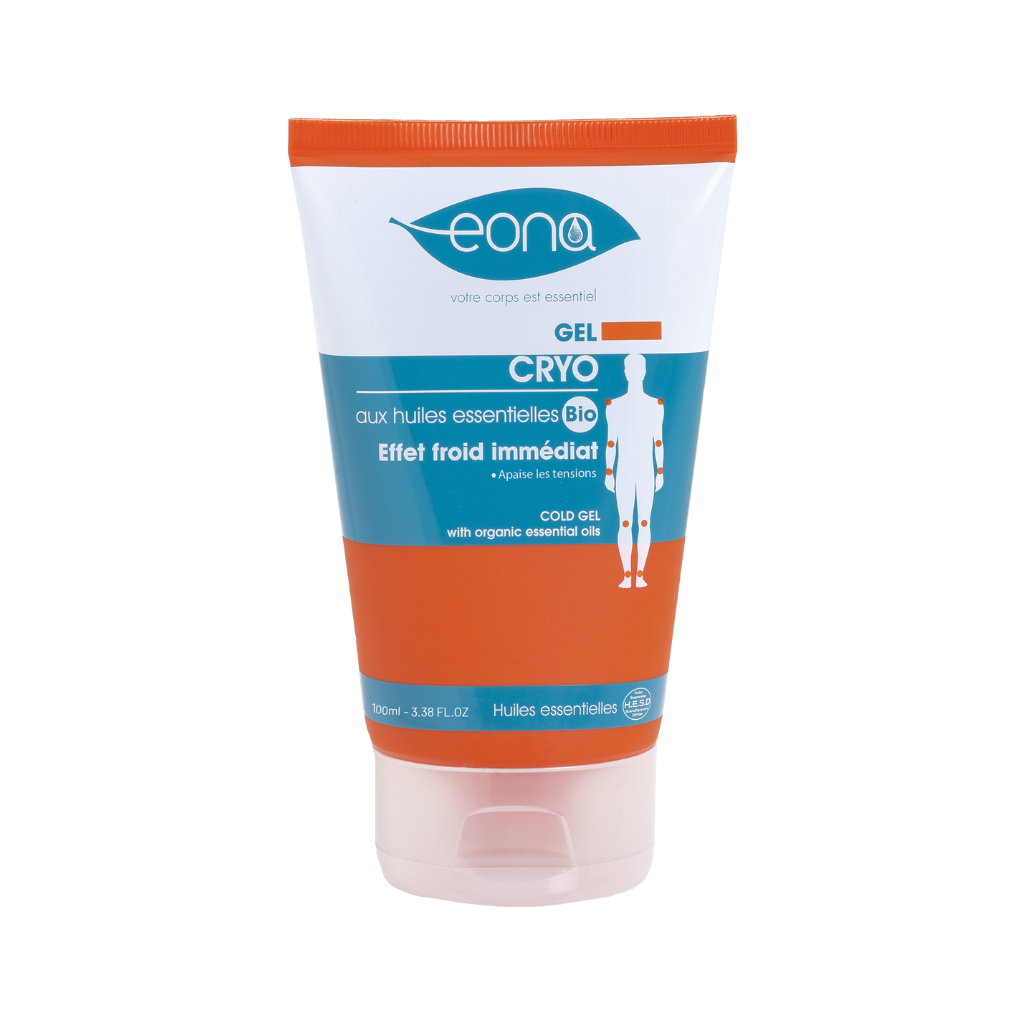 Cryogel met biologische essentiële oliën EONA
