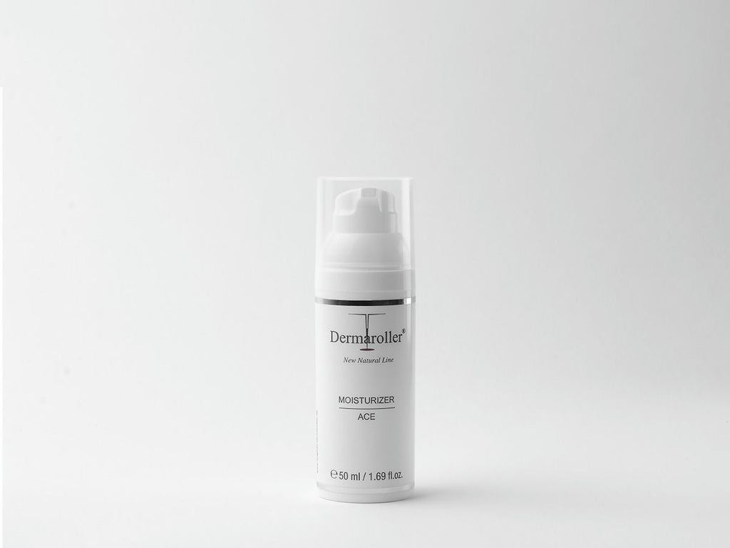 Crème hydratante Dermaroller aux vitamines A, C et E