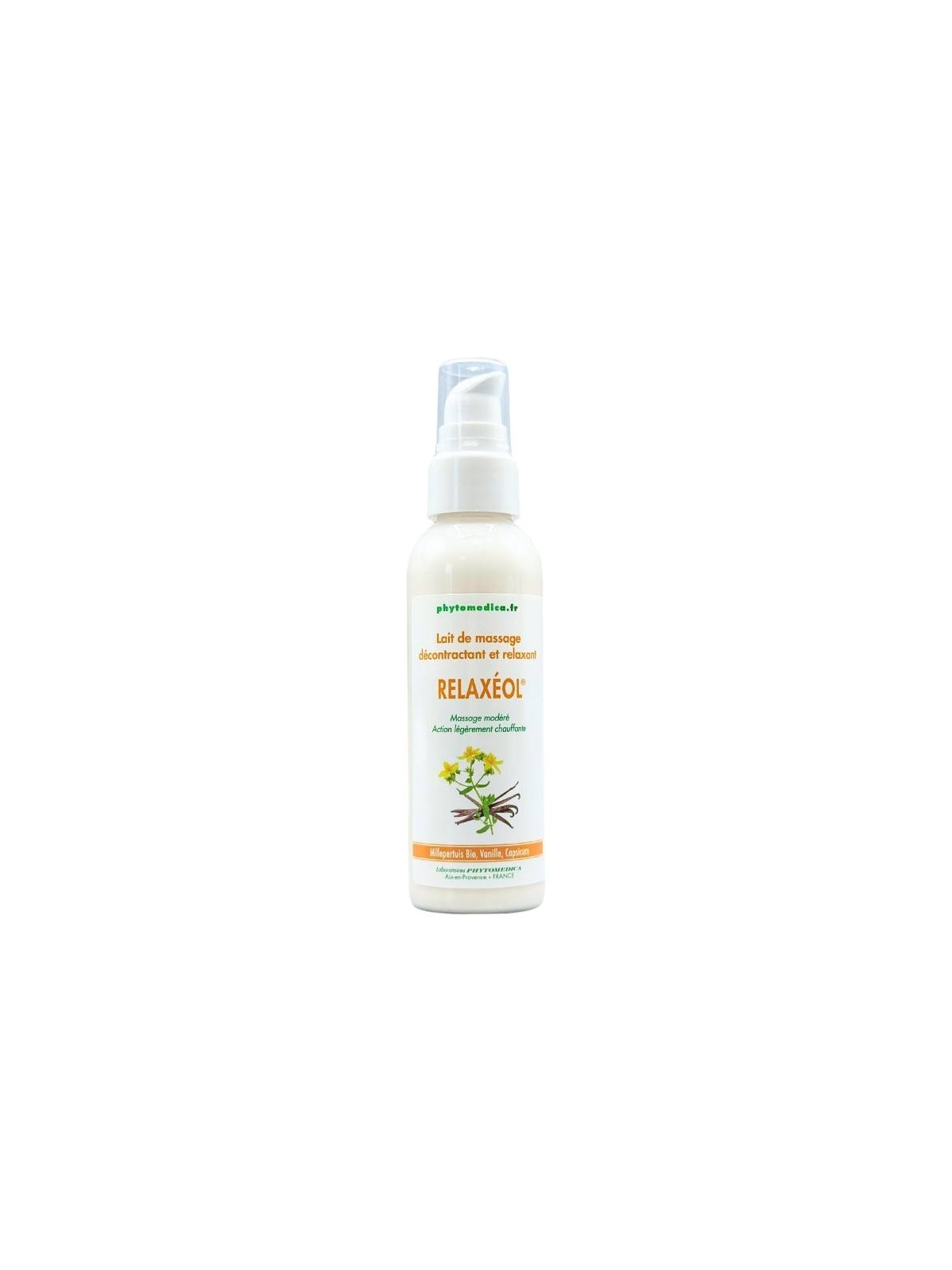 Lait massage relaxant - Relaxéol ®