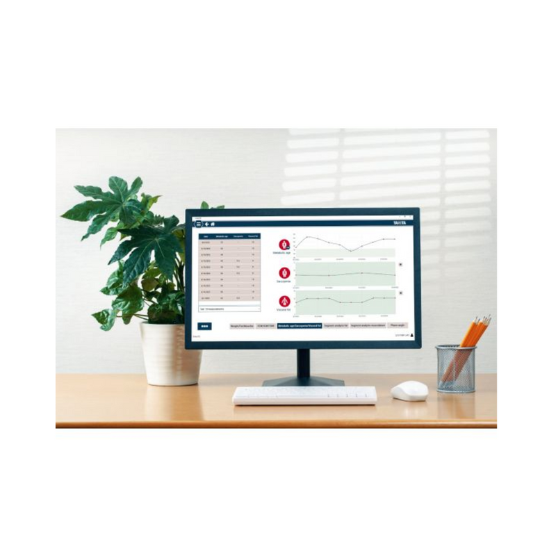 Tanita Pro pc-gegevensbeheersoftware
