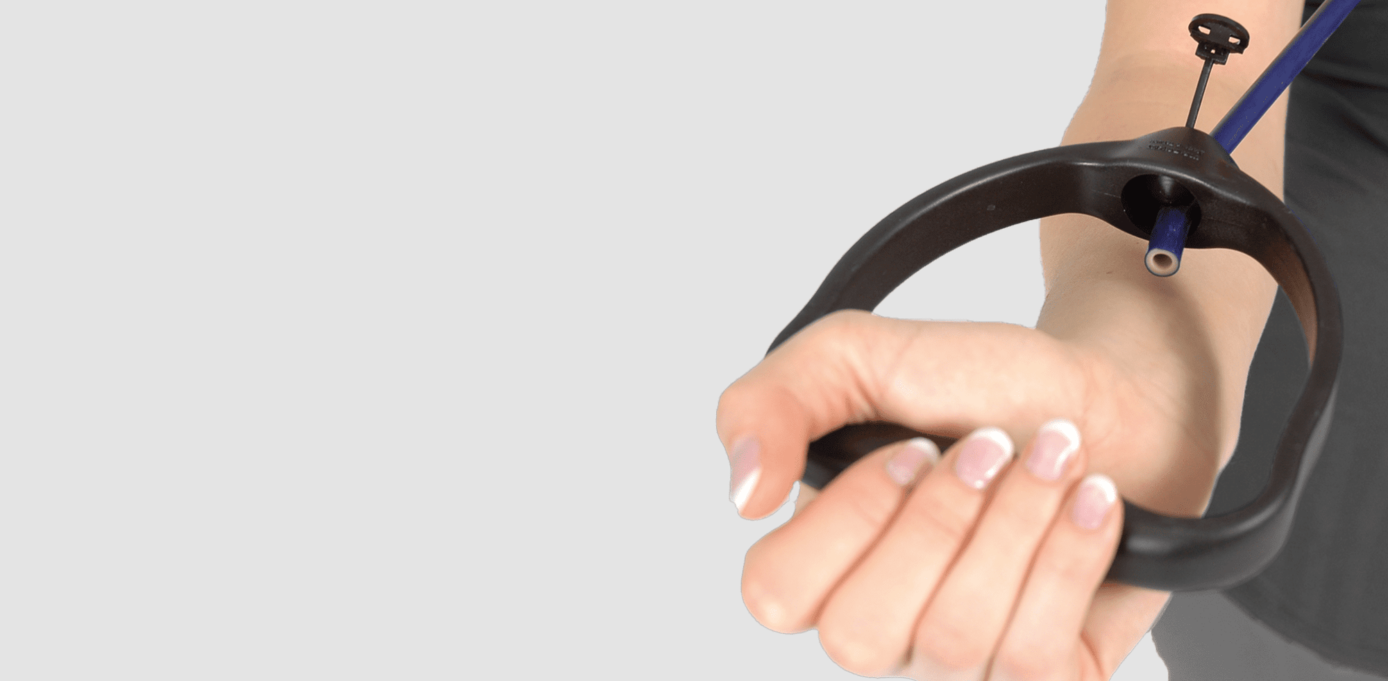 Buig-/flexband handvatten - Set van twee