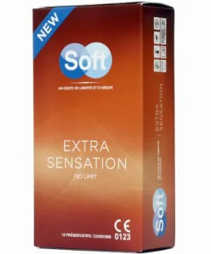 Préservatif masculin SOFT en latex
