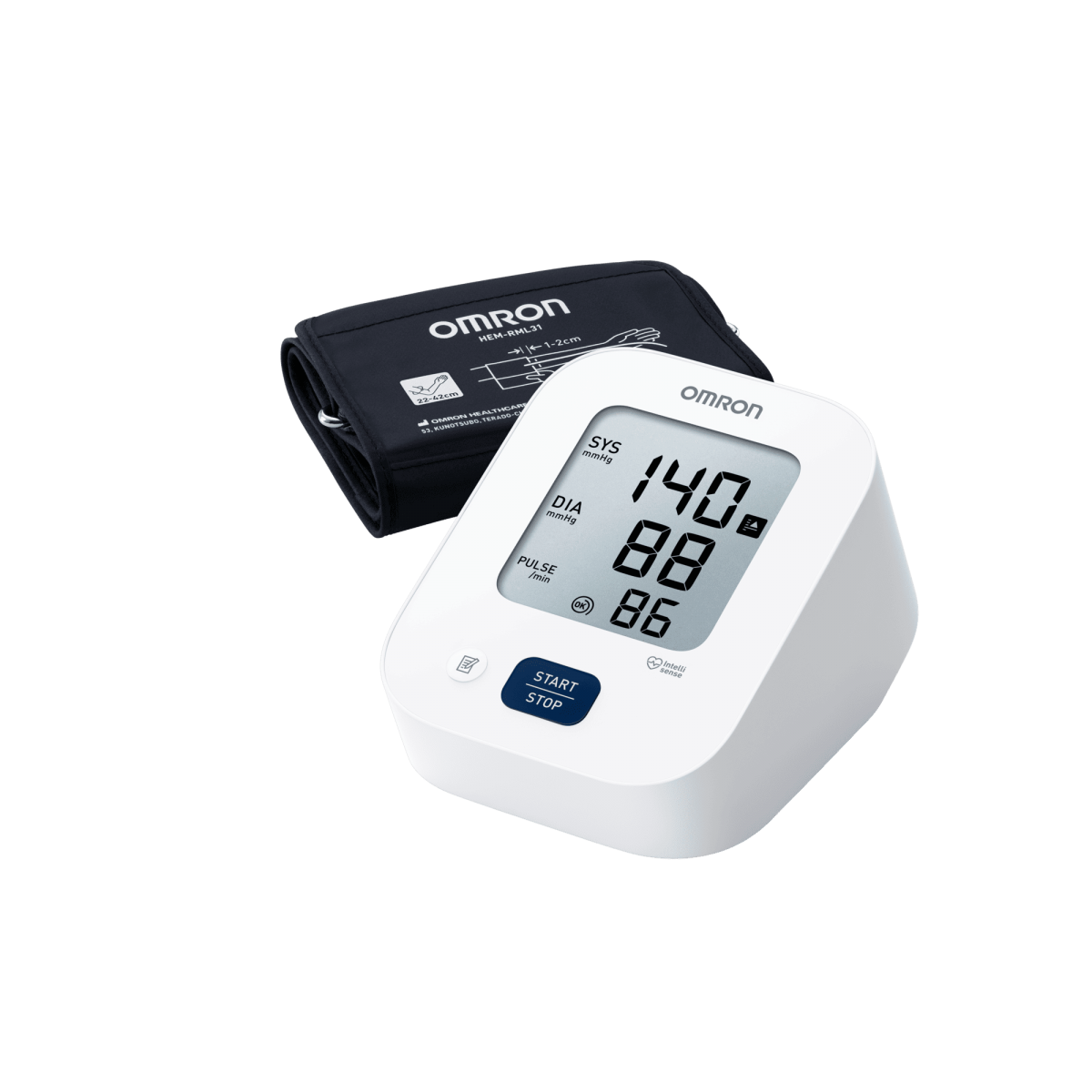 Omron M2+ elektronische bloeddrukmeter
