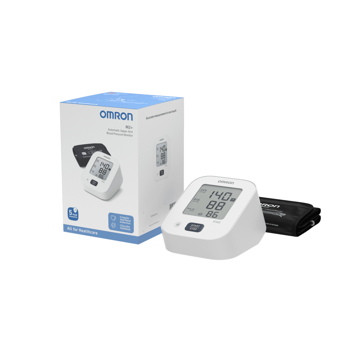 Omron M2+ elektronische bloeddrukmeter