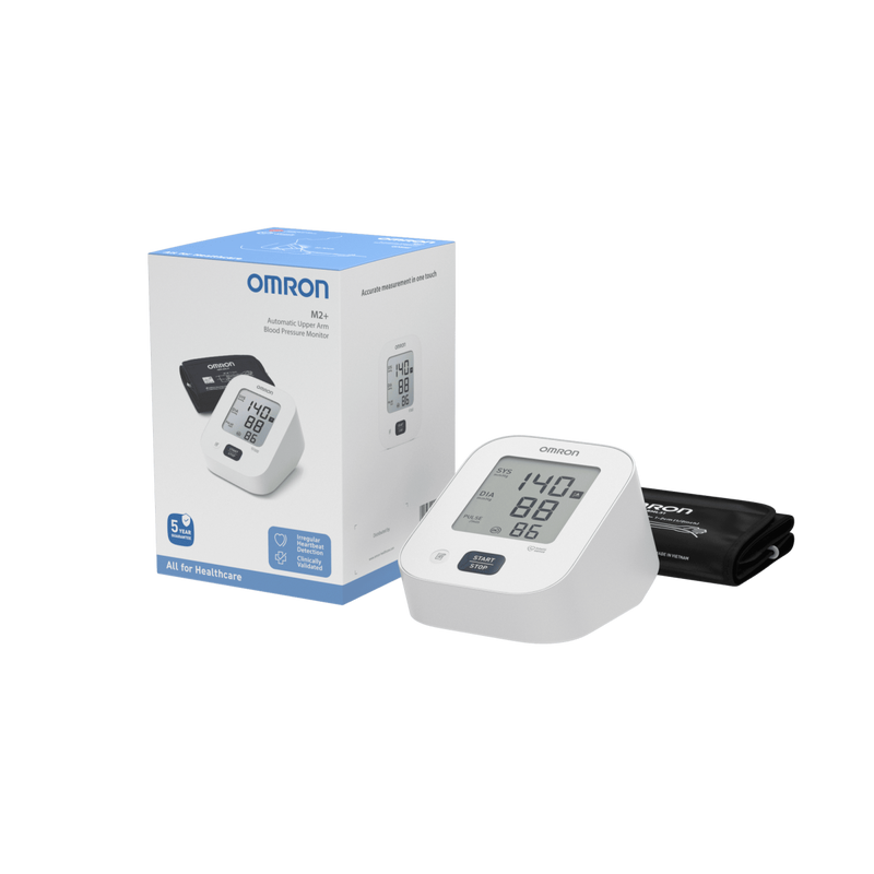 Omron M2+ elektronische bloeddrukmeter