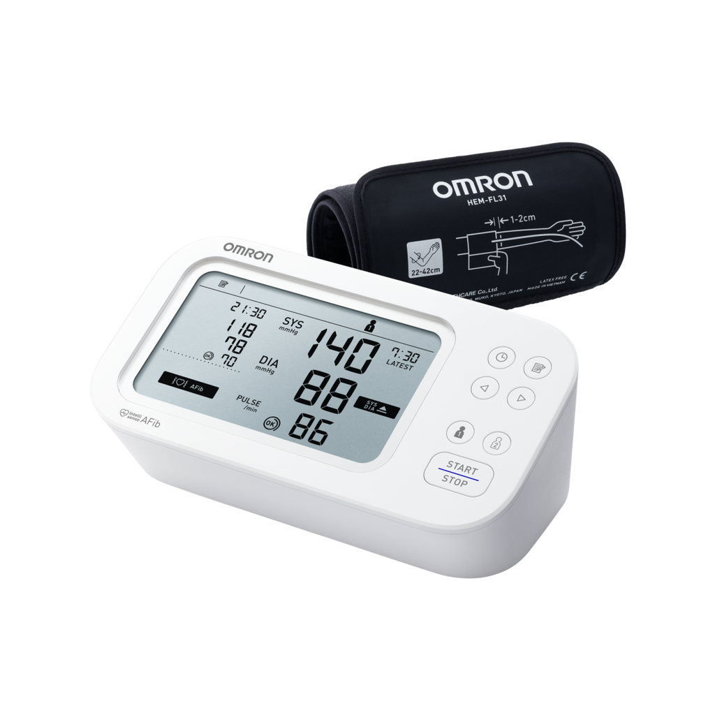 Omron Comfort AFib elektronische bloeddrukmeter