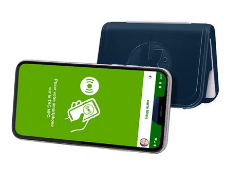 TI-KAP contactloze PC/SC-kaartlezer voor zorgverzekeringen met dubbele sleuf