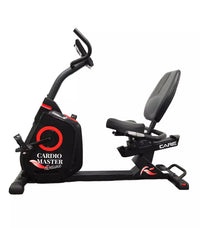Vélo semi allongé CARDIO MASTER DELUXE CARE