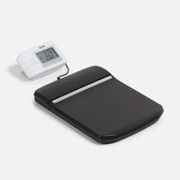 TANITA digitale personenweegschaal met Body Mass Index en meetlat WB380H
