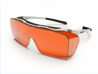 Lunette de protection laser praticien ONTOR K0277 YAG ARGON Orange
