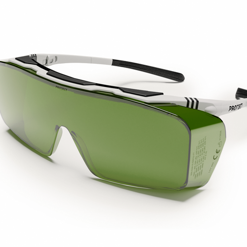 Lunette de protection laser praticien ONTOR K0295 Vert clair