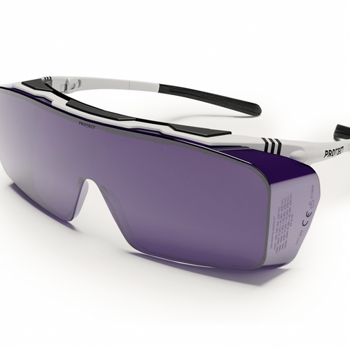 Lunette de protection laser praticien ONTOR K0336 Violet