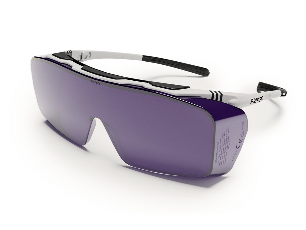 Lunette de protection laser praticien ONTOR K0336 Violet