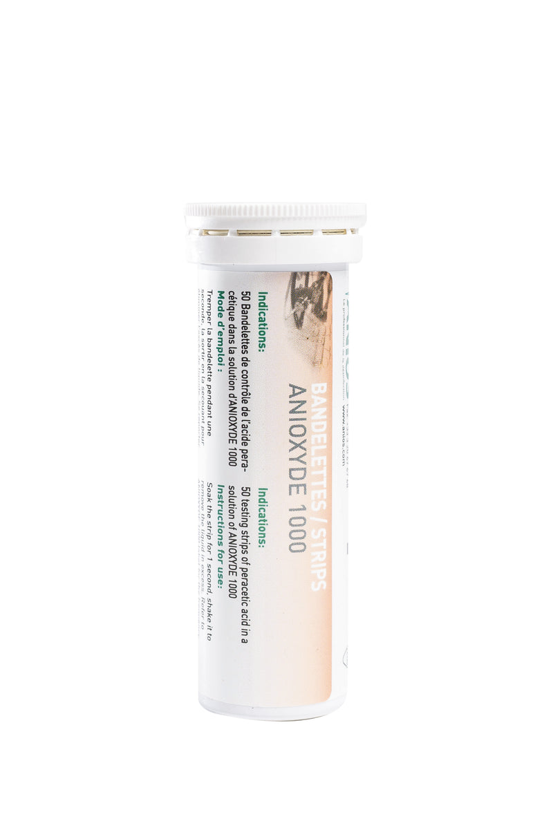 Anoxide 1000 1 tube met 50 controlestrips