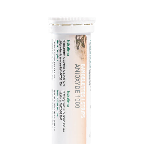 Anoxide 1000 1 tube met 50 controlestrips