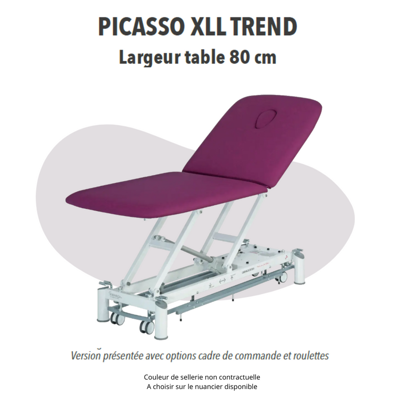 PICASSO TREND XLL TAFEL MET VARIABELE HOOGTE