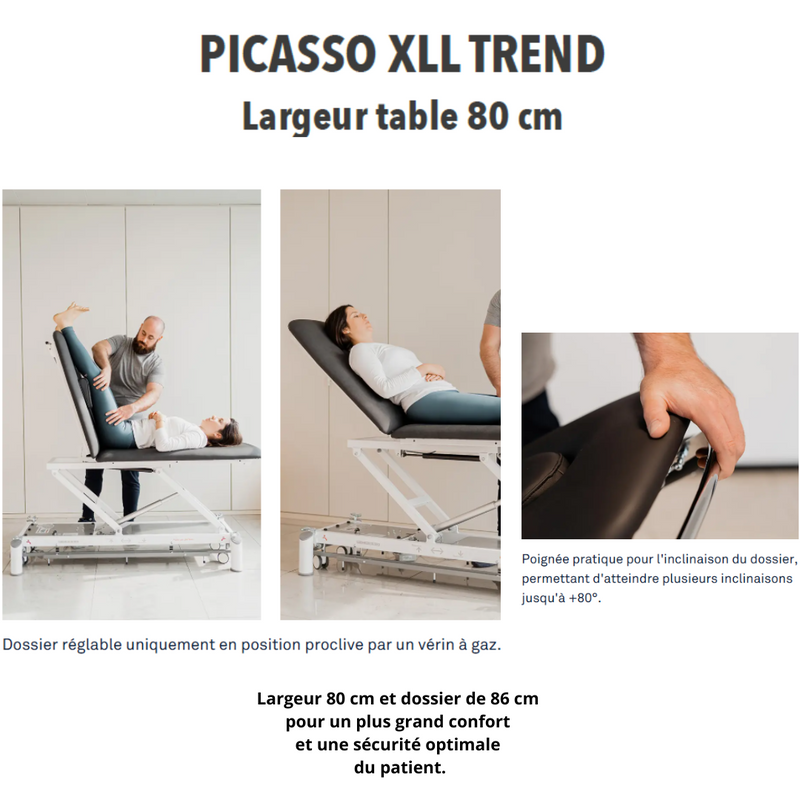 PICASSO TREND XLL TAFEL MET VARIABELE HOOGTE