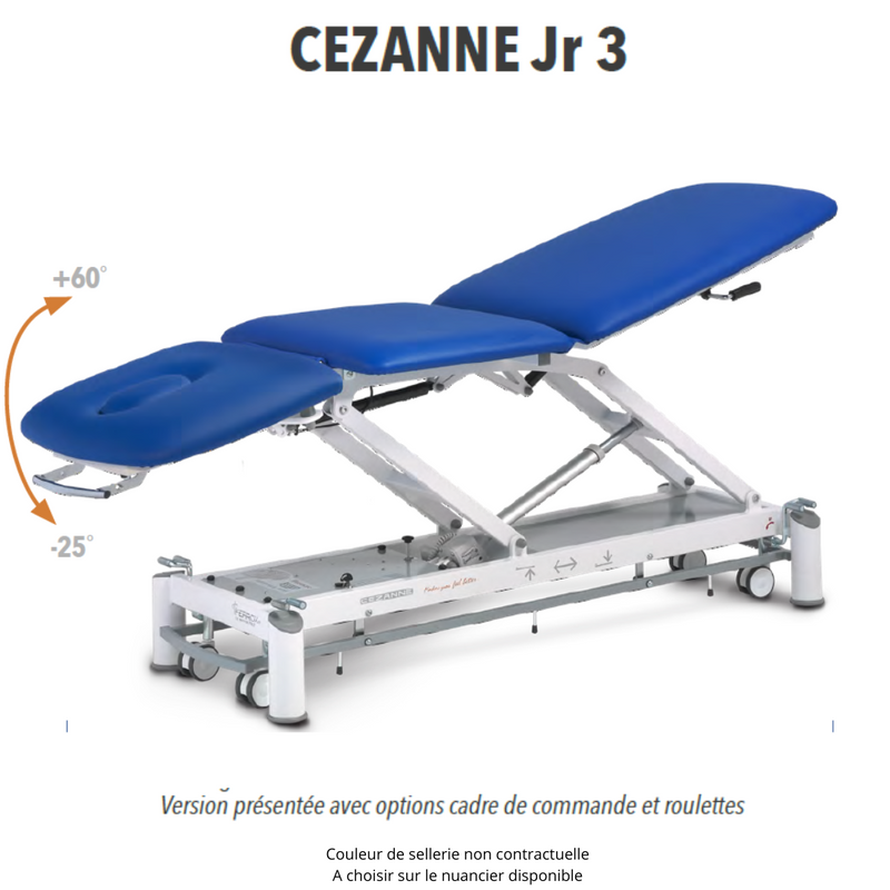 CHAGALL NEO 5-delige massagetafel