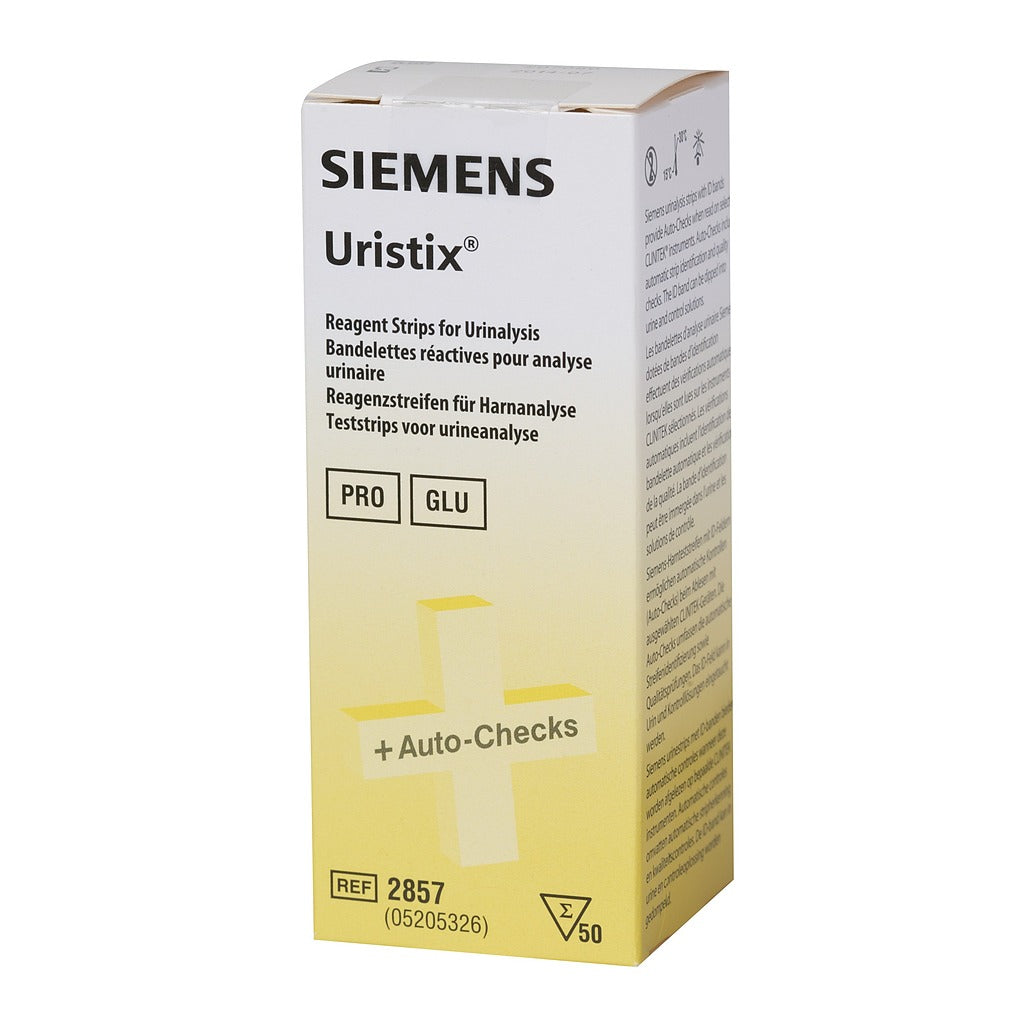 Siemens Uristix urinestrips - Doos van 50