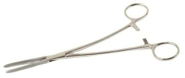Palmer Poliepentang recht 220 mm RVS