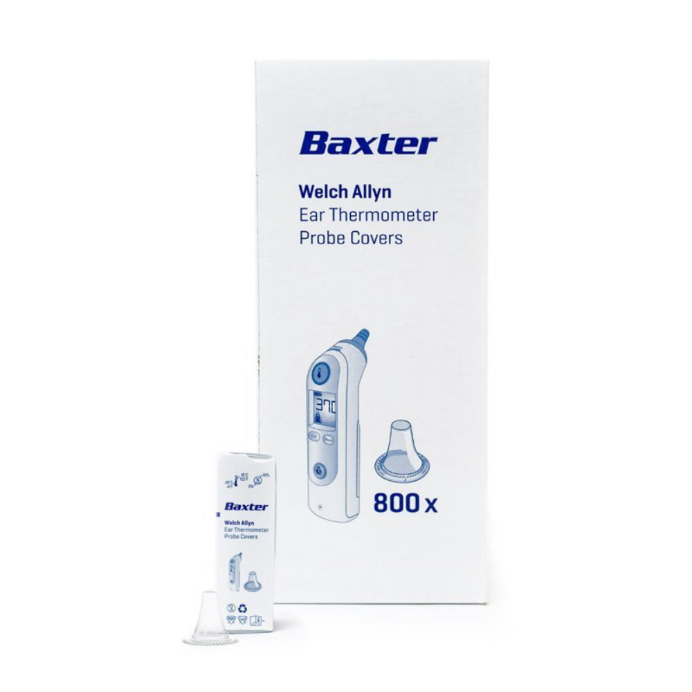 Couvre-sonde pour thermomètre Braun Welch Allyn - Boîte de 800