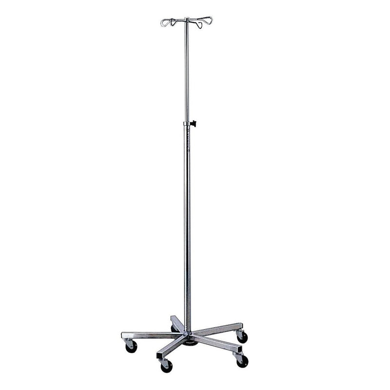 Serumvoet 4 haken - verzwaarde basis