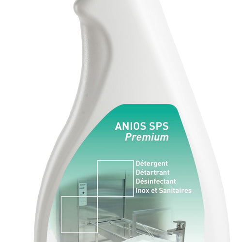 Anios SPS Premium desinfecterende ontkalkingsspray - 750 ml