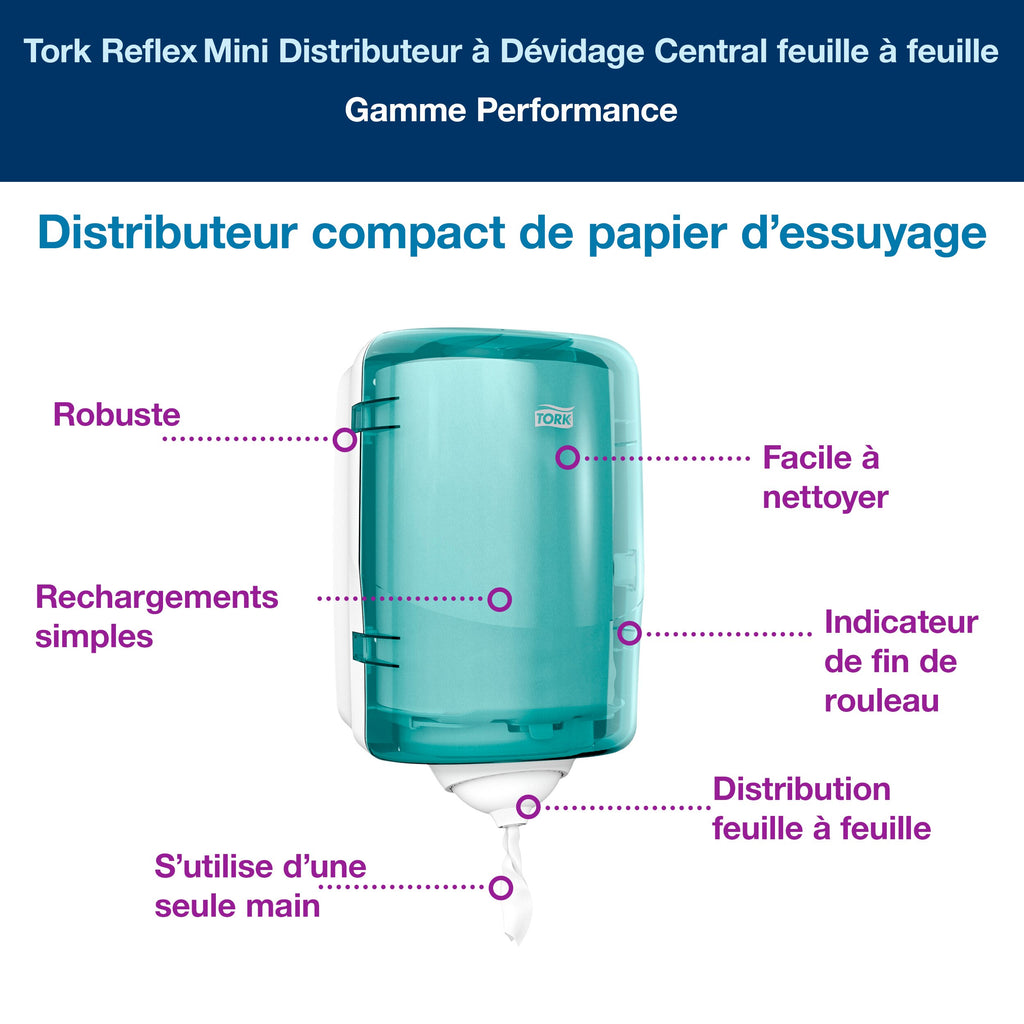 Reflex Mini M3 Tork poetsroldispenser
