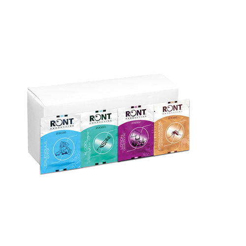 Assortiment RONT geïmpregneerde doekjes