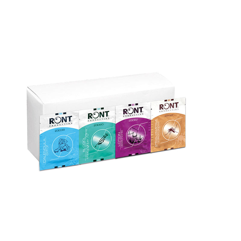 Assortiment RONT geïmpregneerde doekjes