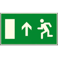 Evacuatie borden