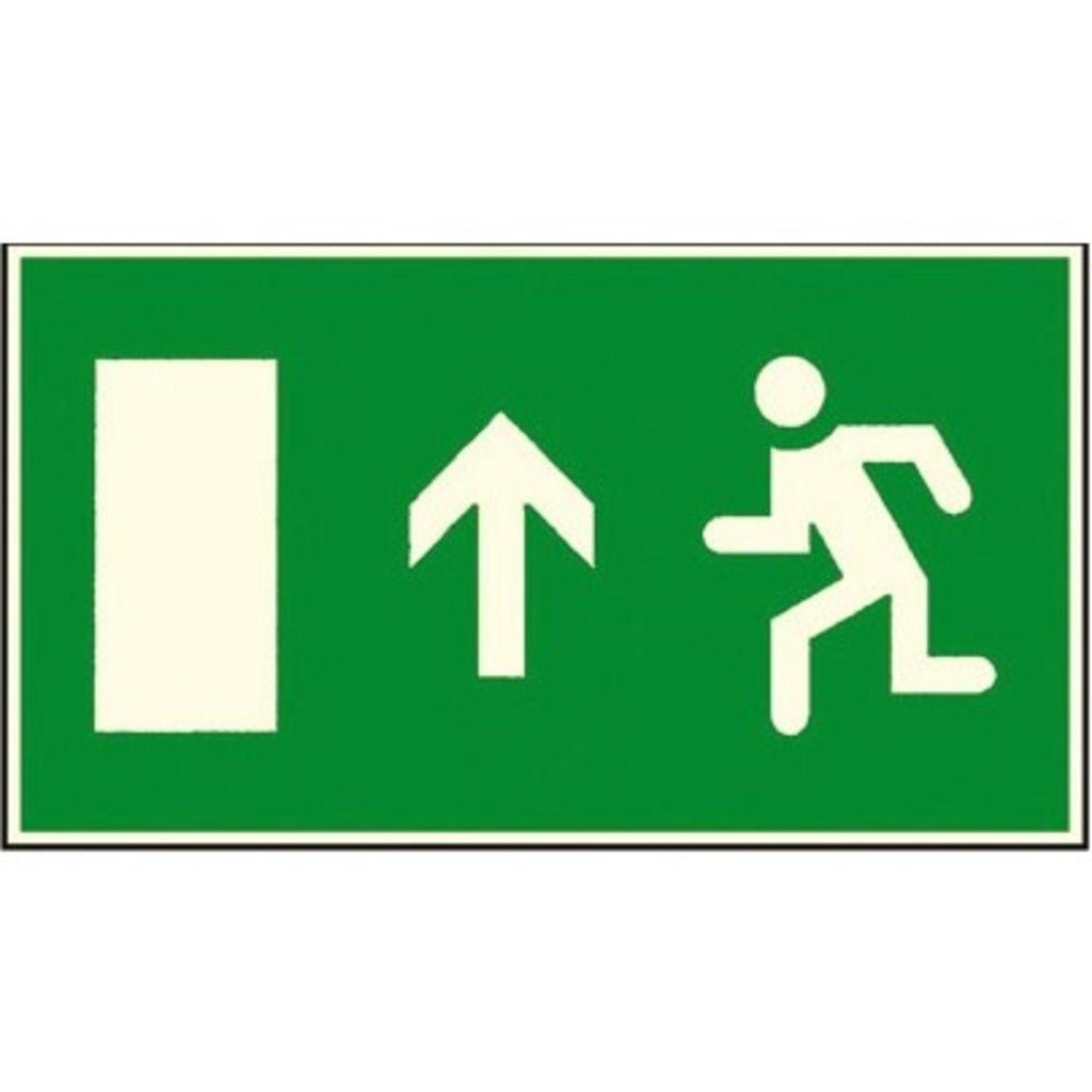 Evacuatie borden