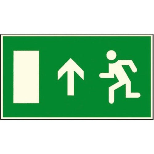 Evacuatie borden