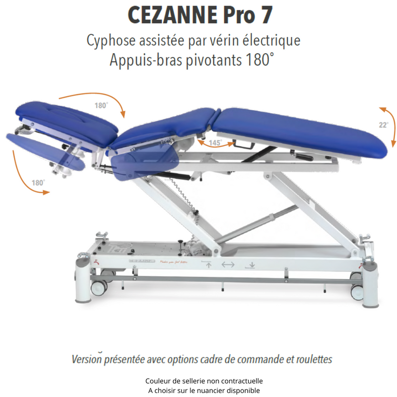CEZANNE Pro 7 massagetafel