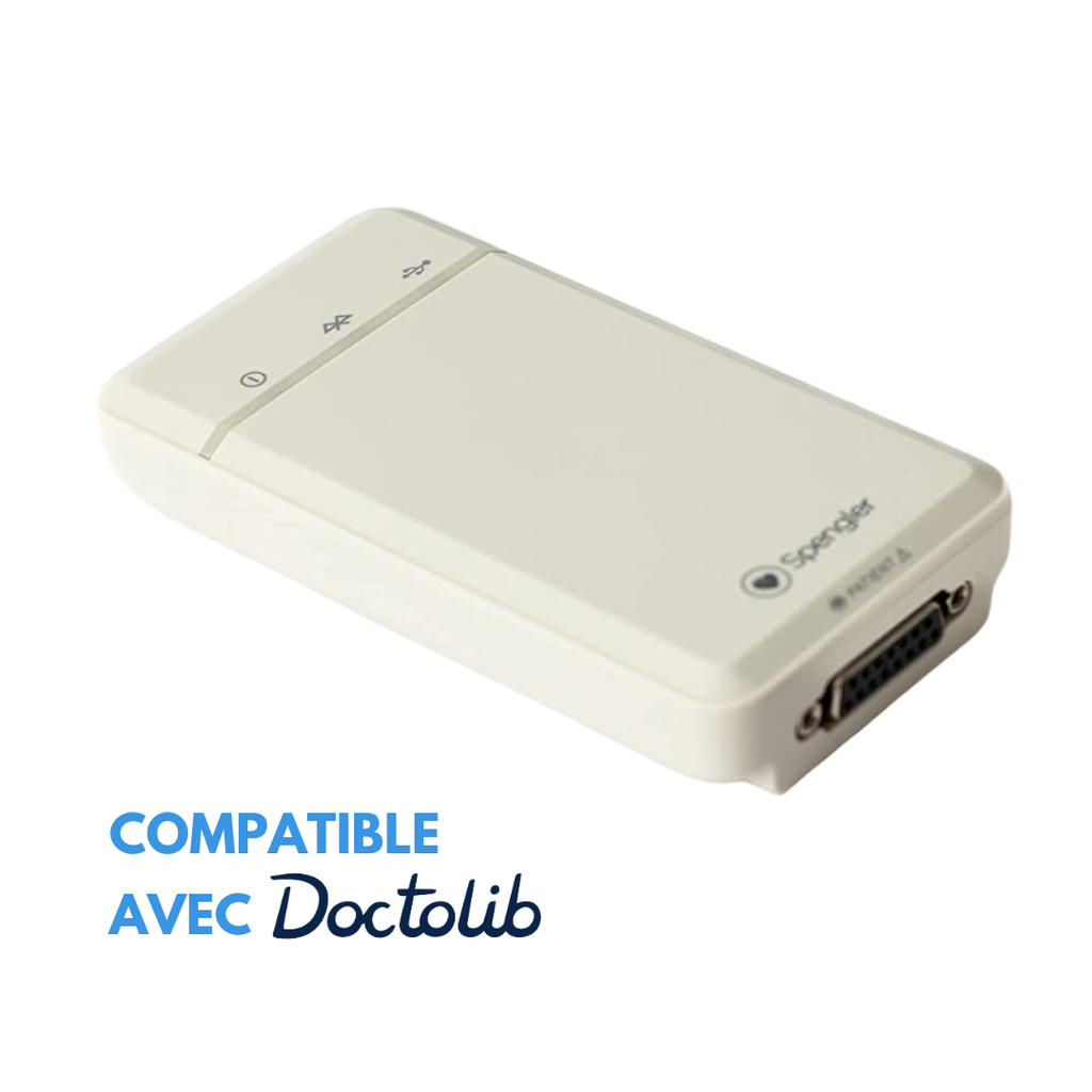 PC-ECG Cardiomate USB Spengler - Version USB