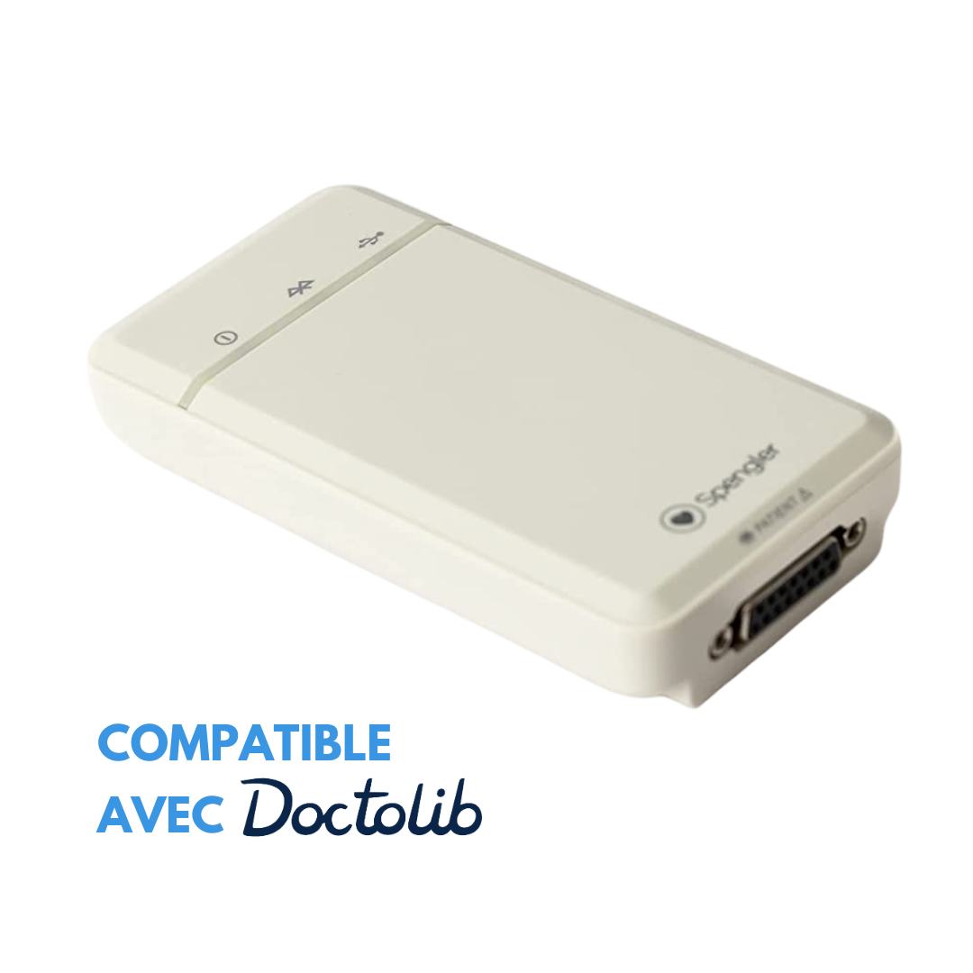 PC-ECG Cardiomate USB Spengler - Version USB