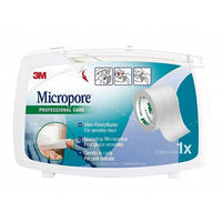 3M Micropore niet-geweven plakband met luchtdichte dispenser