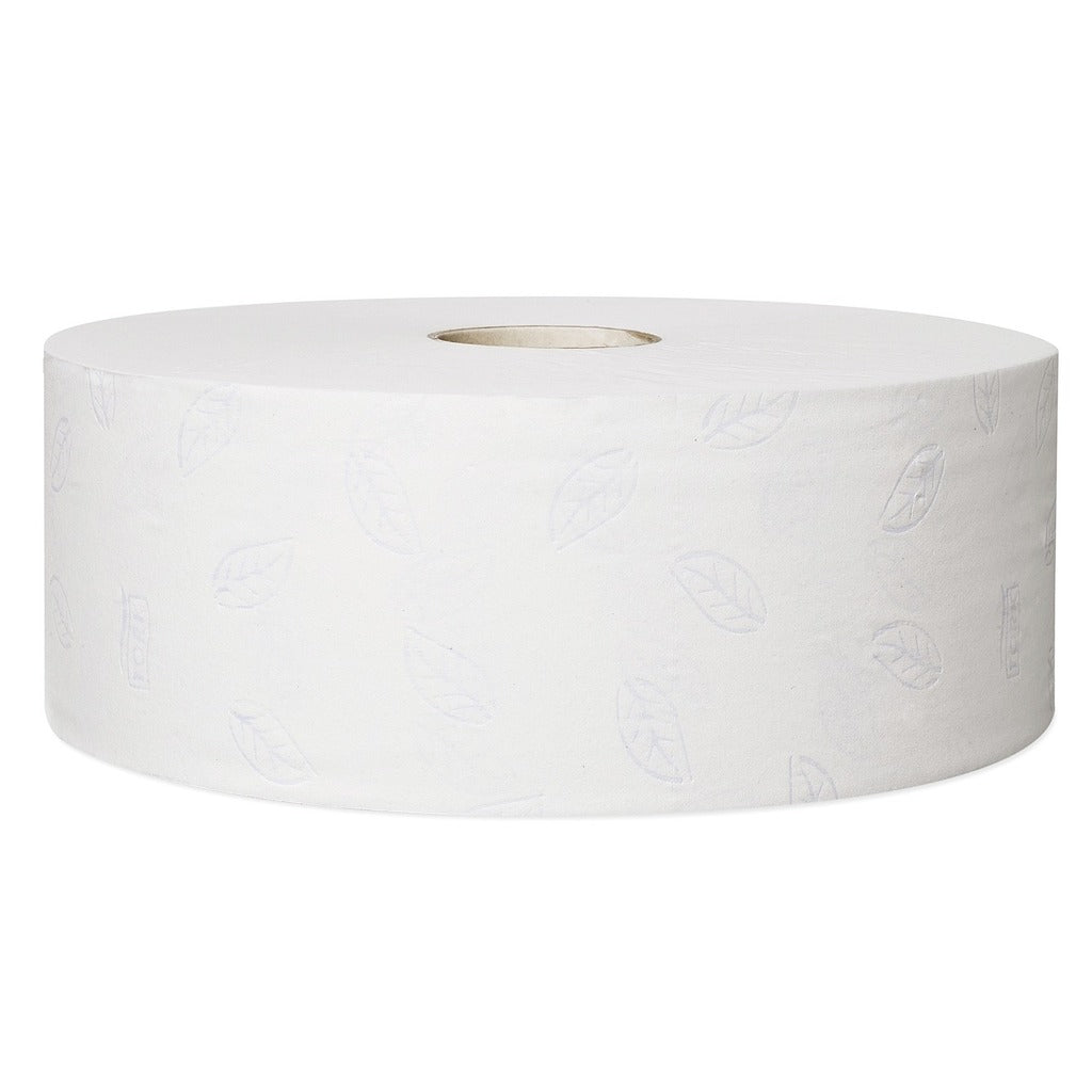 Mini en Maxi Jumbo T2 en T1 toiletpapierrollen