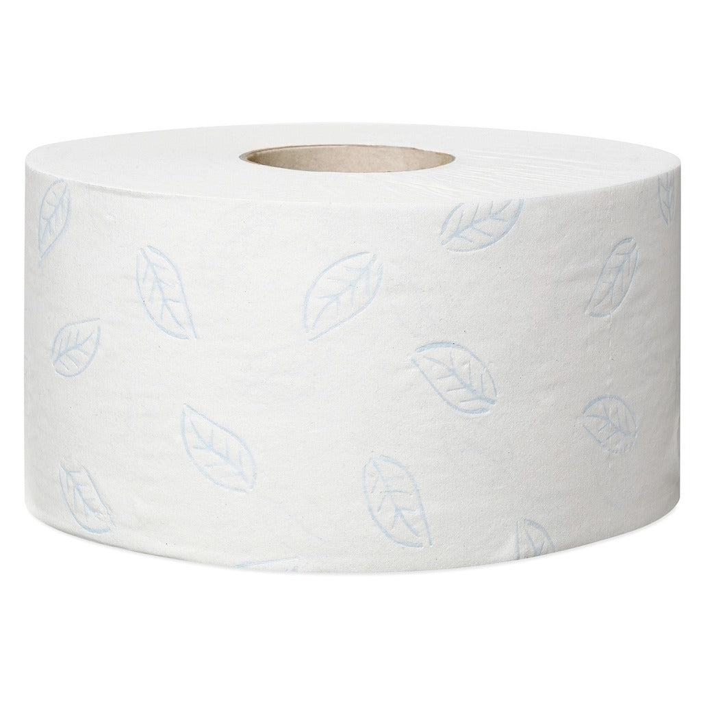 Mini en Maxi Jumbo T2 en T1 toiletpapierrollen