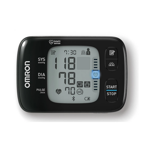 OMRON RS7 Intelli IT elektronische polsbloeddrukmeter