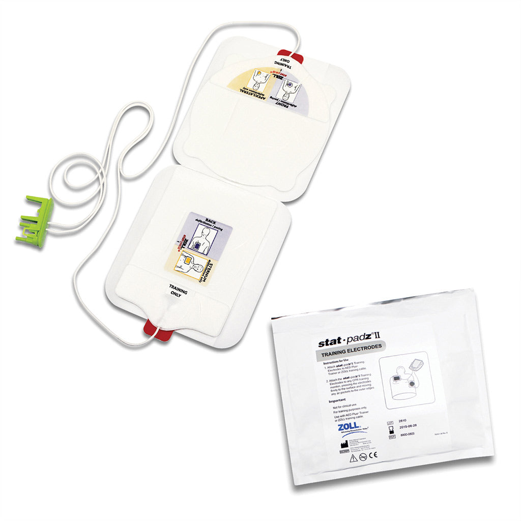 Stat-padz® II Trainer-elektroden voor volwassenen voor Zoll AED-defibrillator