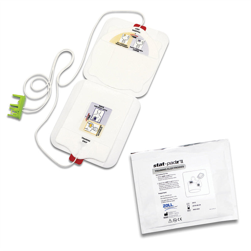 Stat-padz® II Trainer-elektroden voor volwassenen voor Zoll AED-defibrillator