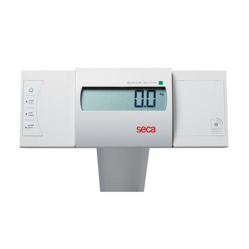 Seca 704 draadloze kolomweegschaal
