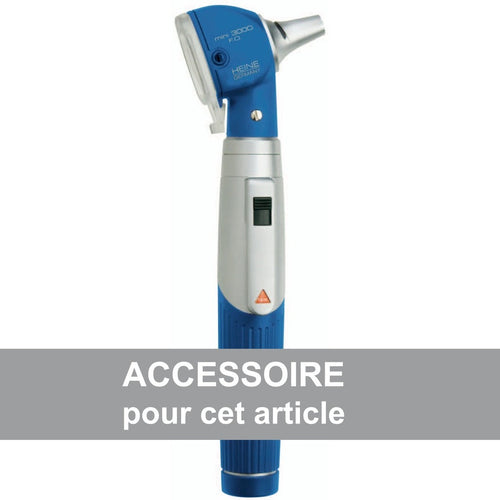 Handvat en kop voor Heine Mini 3000 otoscopen